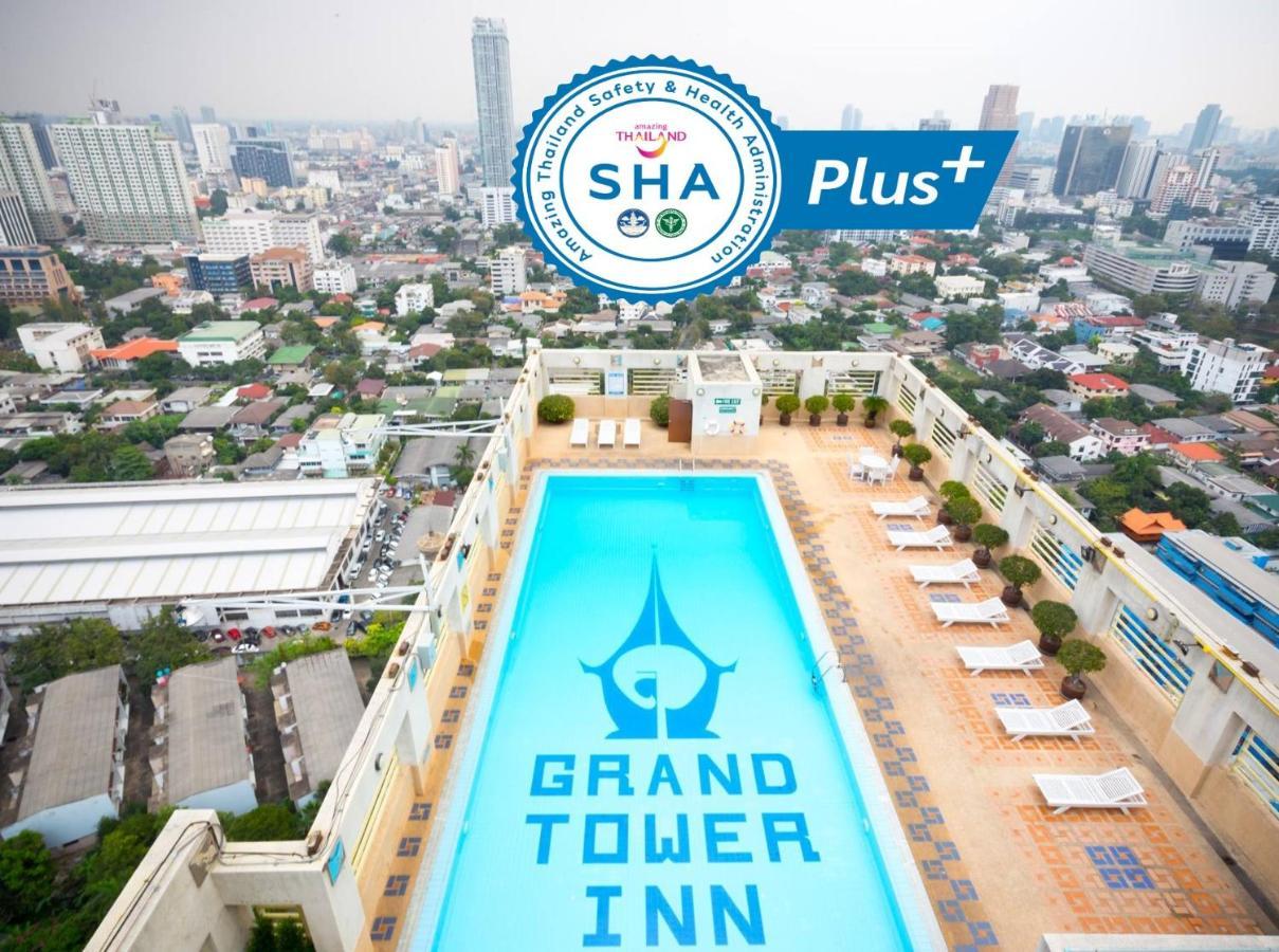 Grand Tower Inn Rama 6 Bangkok Bagian luar foto