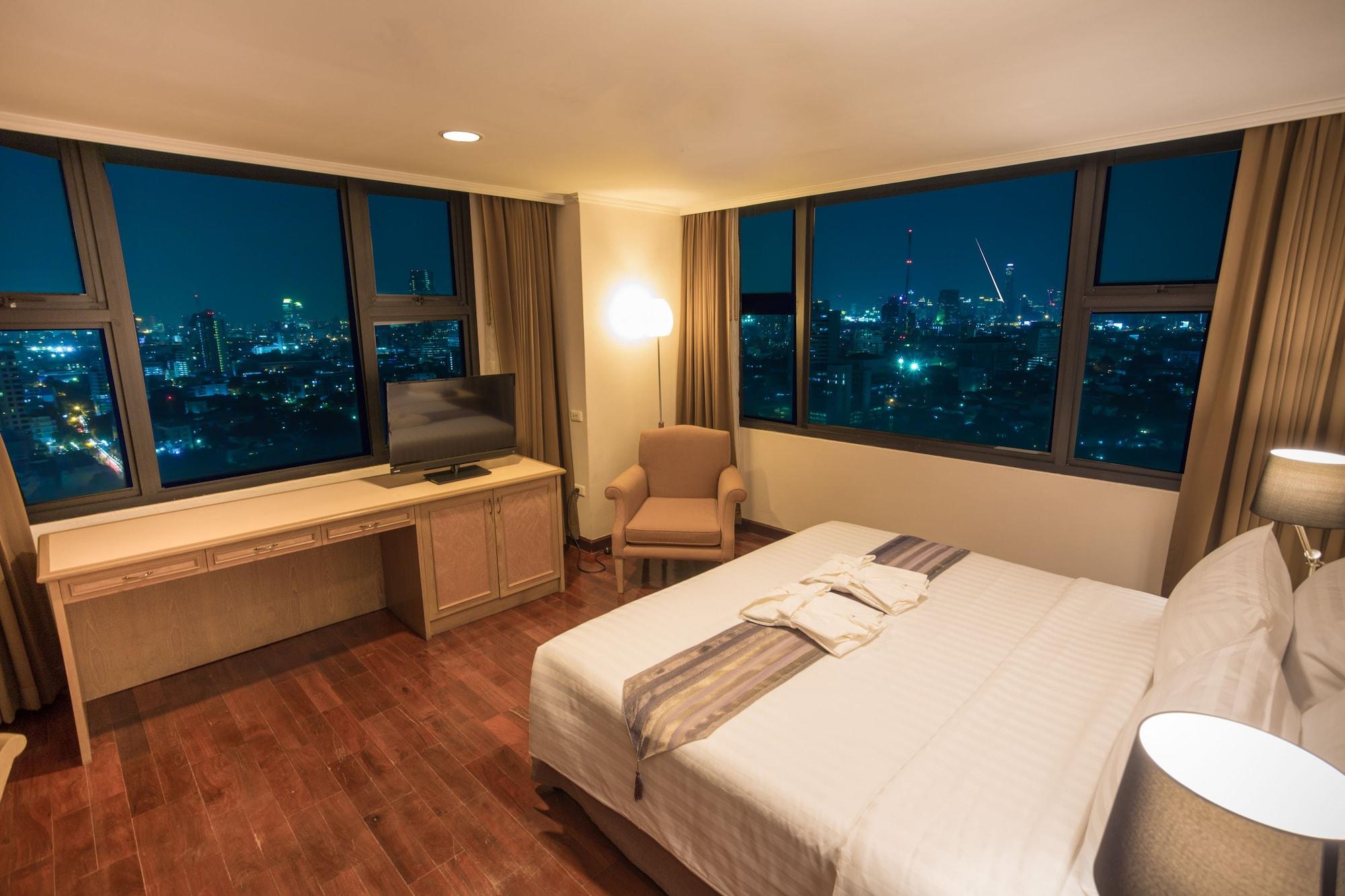 Grand Tower Inn Rama 6 Bangkok Bagian luar foto