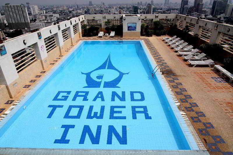 Grand Tower Inn Rama 6 Bangkok Bagian luar foto