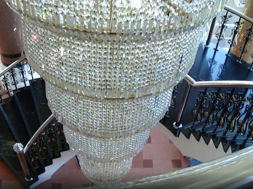 Grand Tower Inn Rama 6 Bangkok Bagian luar foto