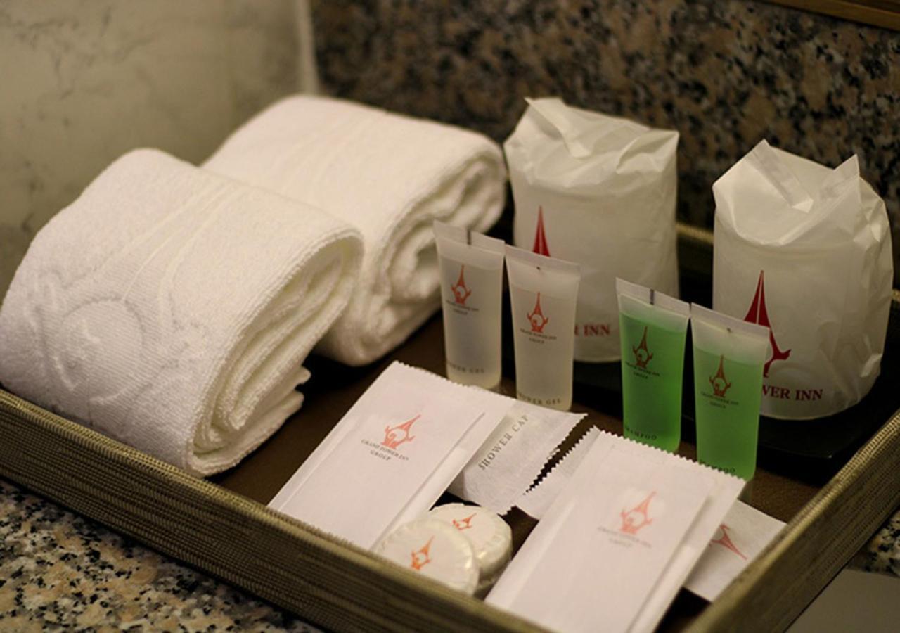 Grand Tower Inn Rama 6 Bangkok Bagian luar foto